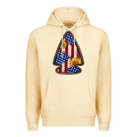 Pina Colada American flag sunflower arrowhead Premium Hoodie - Zillion Design Studio