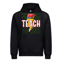 Black teach Urban Hoodie - texasbilliewilder