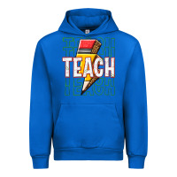 Cobalt teach Urban Hoodie - texasbilliewilder