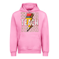 Fuchsia Pink teach Urban Hoodie - texasbilliewilder
