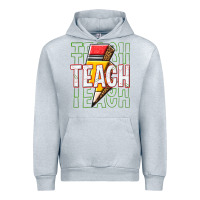 Heather Grey teach Urban Hoodie - texasbilliewilder