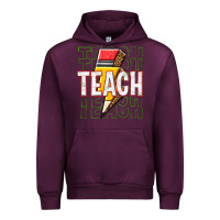 Mauve Wine teach Urban Hoodie - texasbilliewilder