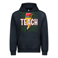 Navy teach Urban Hoodie - texasbilliewilder