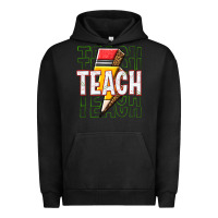 Pigment Black teach Urban Hoodie - texasbilliewilder