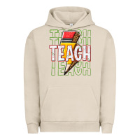 Pigment French Oak teach Urban Hoodie - texasbilliewilder
