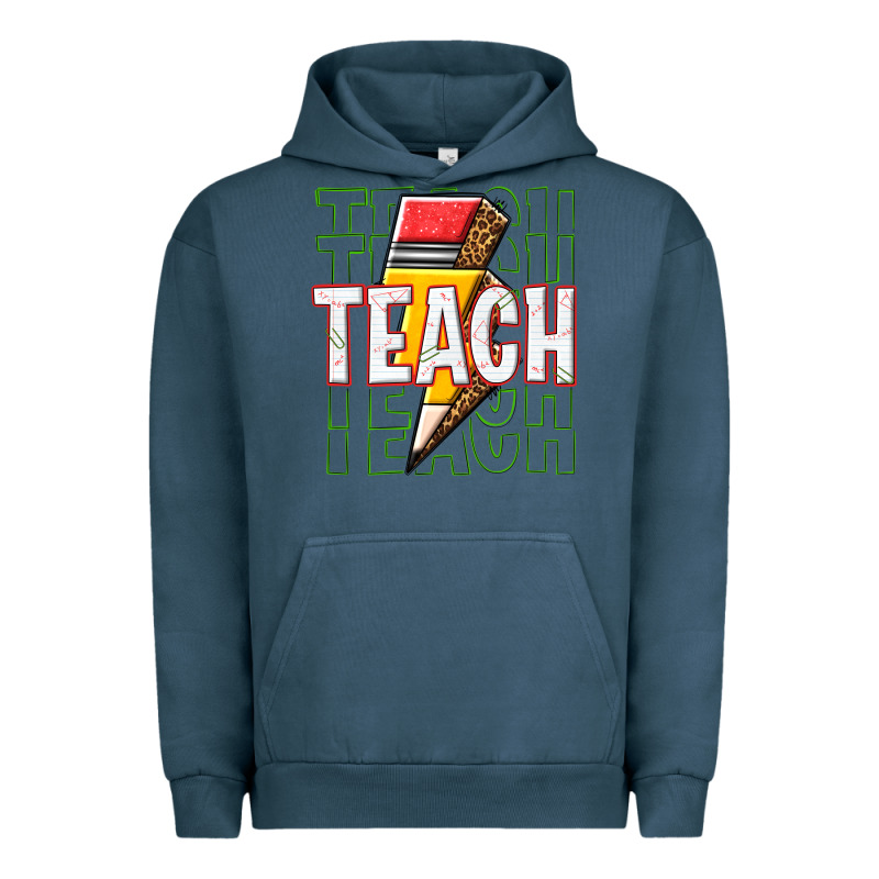 Teach Urban Hoodie by texasbilliewilder | Teevron