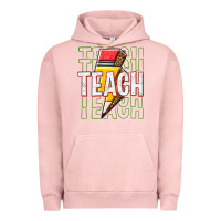 Pigment Salmon teach Urban Hoodie - texasbilliewilder