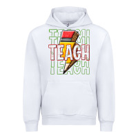 White teach Urban Hoodie - texasbilliewilder