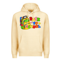 Pina Colada back to school with school bag Premium Hoodie - texasbilliewilder