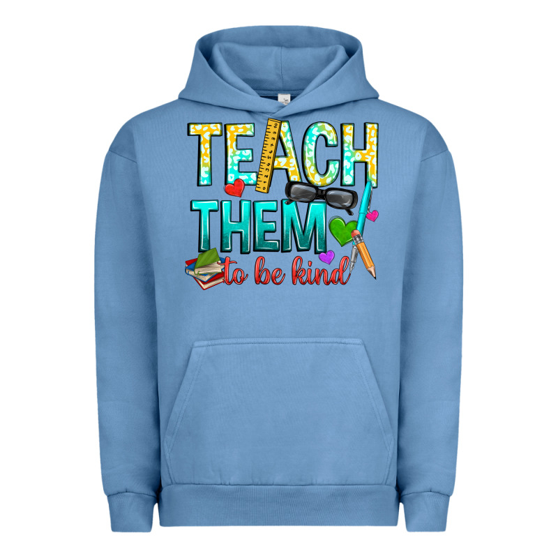 Teach Them To Be Kind Urban Hoodie by texasbilliewilder | Teevron