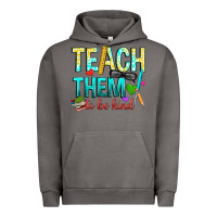 Pigment Tornado teach them to be kind Urban Hoodie - texasbilliewilder