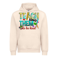 Sandshell teach them to be kind Urban Hoodie - texasbilliewilder