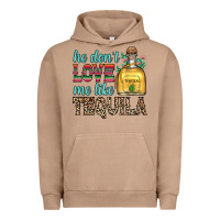 Pigment Burro he don t love me like tequila Urban Hoodie - Zillion Design Studio