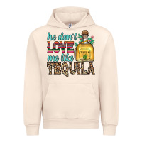 Sandshell he don t love me like tequila Urban Hoodie - Zillion Design Studio
