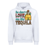 White he don t love me like tequila Urban Hoodie - Zillion Design Studio