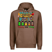 Chestnut battery life of a bus driver Premium Hoodie - texasbilliewilder