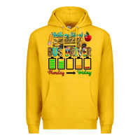 Lemon battery life of a bus driver Premium Hoodie - texasbilliewilder