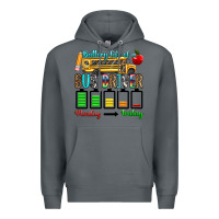 Rock battery life of a bus driver Premium Hoodie - texasbilliewilder