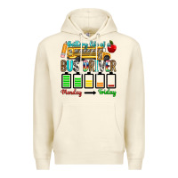 Sandshell battery life of a bus driver Premium Hoodie - texasbilliewilder