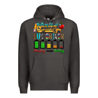 Smoke battery life of a bus driver Premium Hoodie - texasbilliewilder
