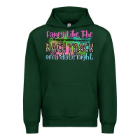 Forest Green fancy like the race track on a date night Urban Hoodie - Zillion Design Studio