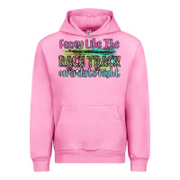Fuchsia Pink fancy like the race track on a date night Urban Hoodie - Zillion Design Studio