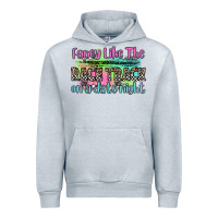 Heather Grey fancy like the race track on a date night Urban Hoodie - Zillion Design Studio