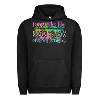Pigment Black fancy like the race track on a date night Urban Hoodie - Zillion Design Studio