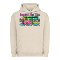 Pigment French Oak fancy like the race track on a date night Urban Hoodie - Zillion Design Studio