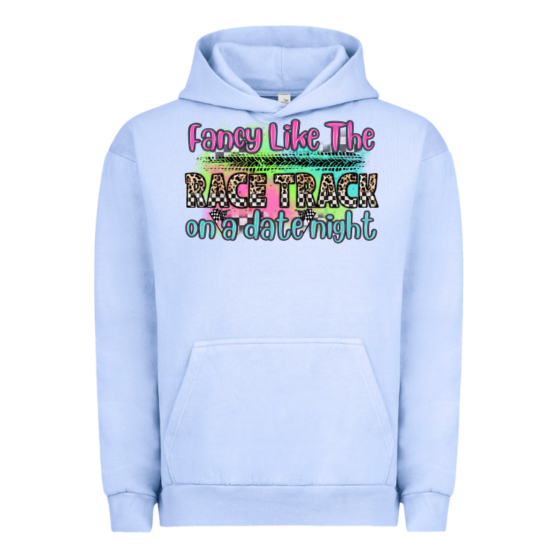 Fancy Like The Race Track On A Date Night Urban Hoodie by Zillion Design Studio | Teevron