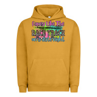 Pigment Peanut Butter fancy like the race track on a date night Urban Hoodie - Zillion Design Studio