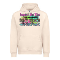 Sandshell fancy like the race track on a date night Urban Hoodie - Zillion Design Studio