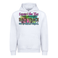 White fancy like the race track on a date night Urban Hoodie - Zillion Design Studio