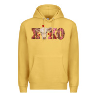 Antique Gold xoxo charolais calf Premium Hoodie - RanaPortraitStore