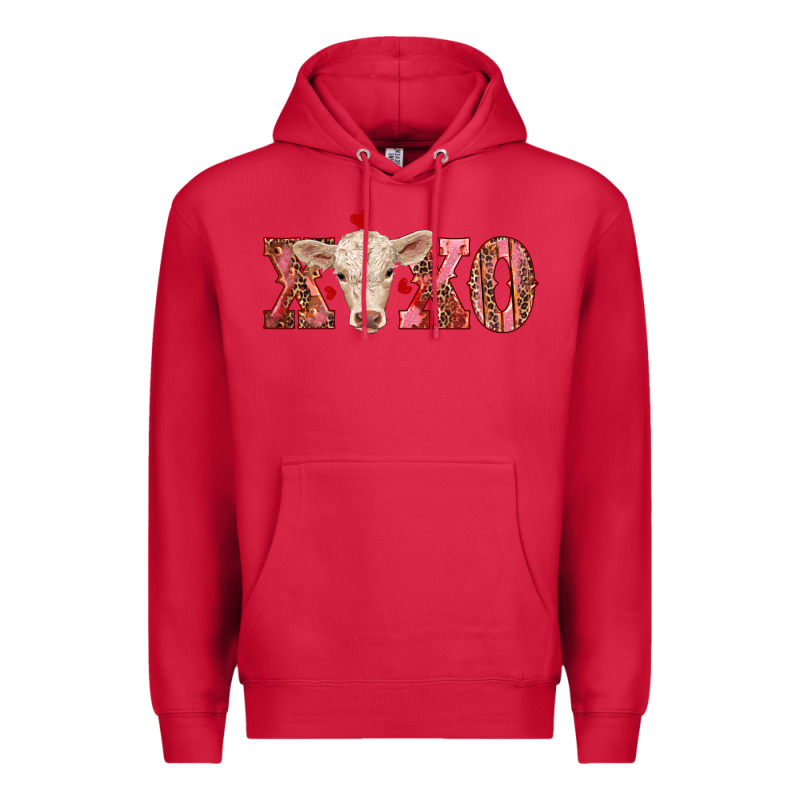 Xoxo Charolais Calf Premium Hoodie by RanaPortraitStore | Teevron