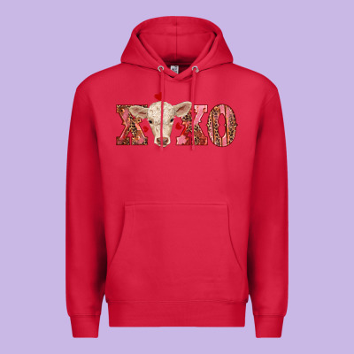 Xoxo Charolais Calf Premium Hoodie Designed By Ranaportraitstore