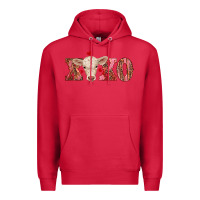 Cardinal xoxo charolais calf Premium Hoodie - RanaPortraitStore