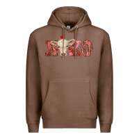 Chestnut xoxo charolais calf Premium Hoodie - RanaPortraitStore