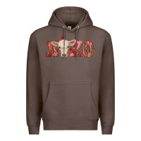 Coffee xoxo charolais calf Premium Hoodie - RanaPortraitStore