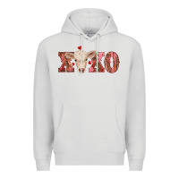 Dove Grey xoxo charolais calf Premium Hoodie - RanaPortraitStore