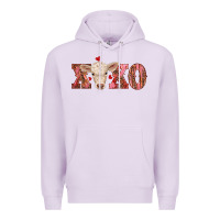 Lilac xoxo charolais calf Premium Hoodie - RanaPortraitStore