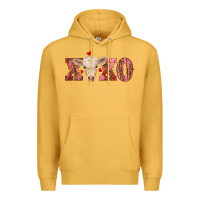 Mustard xoxo charolais calf Premium Hoodie - RanaPortraitStore