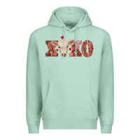 Seafoam xoxo charolais calf Premium Hoodie - RanaPortraitStore