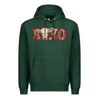 Sports Green xoxo charolais calf Premium Hoodie - RanaPortraitStore
