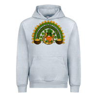 Heather Grey st patricks day rainbow Urban Hoodie - RanaPortraitStore