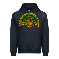 Navy st patricks day rainbow Urban Hoodie - RanaPortraitStore
