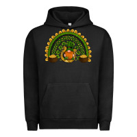 Pigment Black st patricks day rainbow Urban Hoodie - RanaPortraitStore