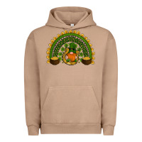 Pigment Burro st patricks day rainbow Urban Hoodie - RanaPortraitStore