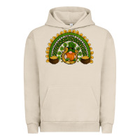 Pigment French Oak st patricks day rainbow Urban Hoodie - RanaPortraitStore