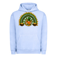 Pigment Grape Ice st patricks day rainbow Urban Hoodie - RanaPortraitStore